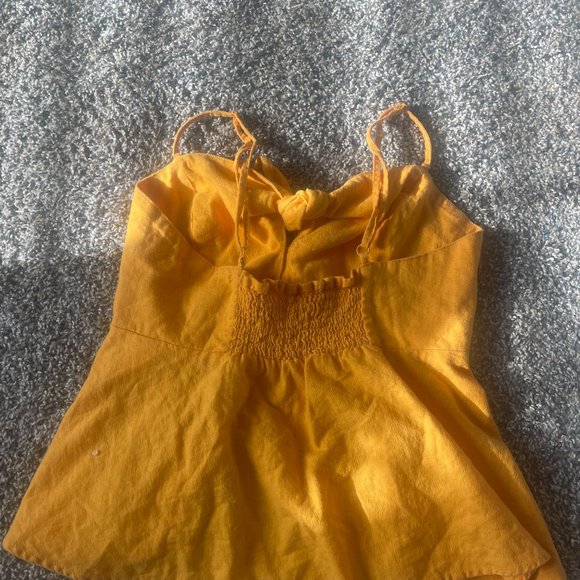 Bright Yellow Tanktop - Picture 2 of 4